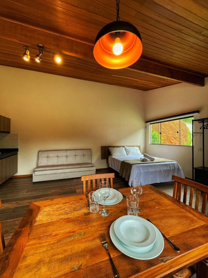 Cabanas Eco Das Montanhas โดมิงกอส มาร์ตินส์ ภายนอก รูปภาพ