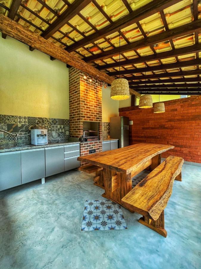 Cabanas Eco Das Montanhas โดมิงกอส มาร์ตินส์ ภายนอก รูปภาพ