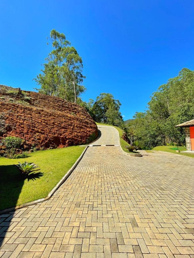 Cabanas Eco Das Montanhas โดมิงกอส มาร์ตินส์ ภายนอก รูปภาพ