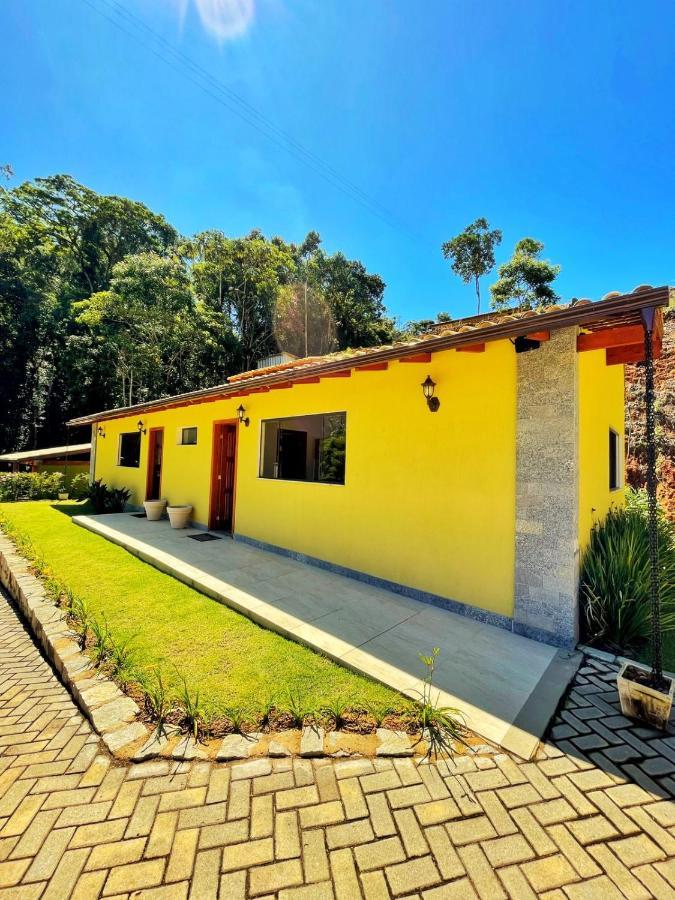 Cabanas Eco Das Montanhas โดมิงกอส มาร์ตินส์ ภายนอก รูปภาพ