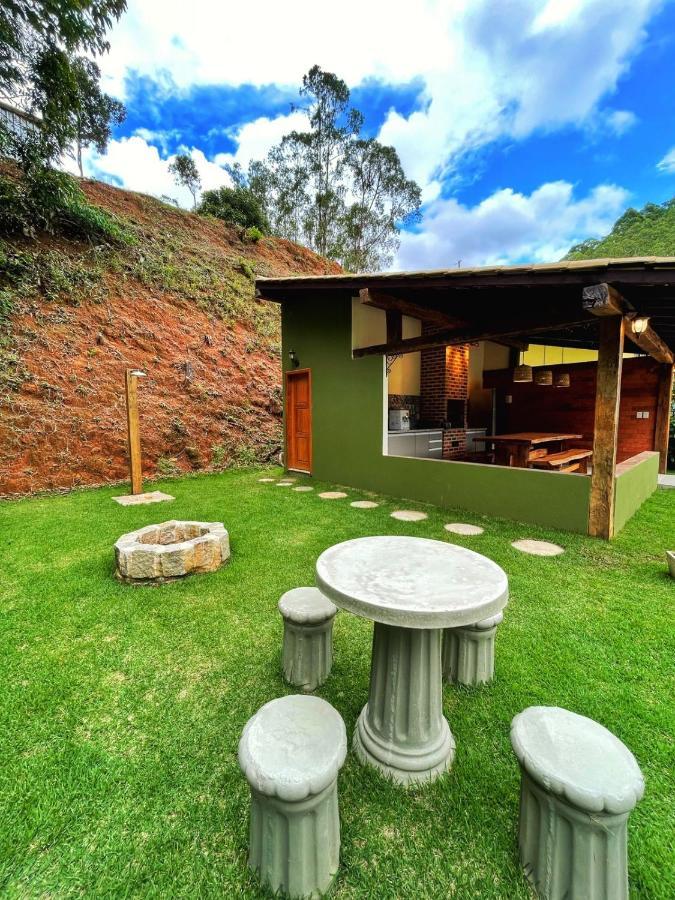Cabanas Eco Das Montanhas โดมิงกอส มาร์ตินส์ ภายนอก รูปภาพ