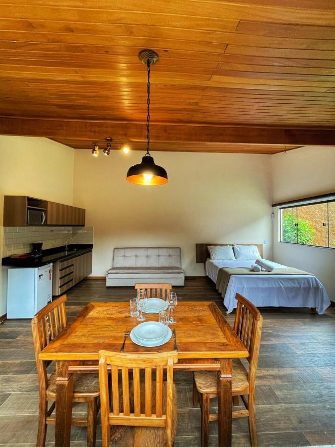 Cabanas Eco Das Montanhas โดมิงกอส มาร์ตินส์ ภายนอก รูปภาพ