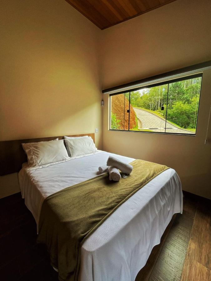 Cabanas Eco Das Montanhas โดมิงกอส มาร์ตินส์ ภายนอก รูปภาพ