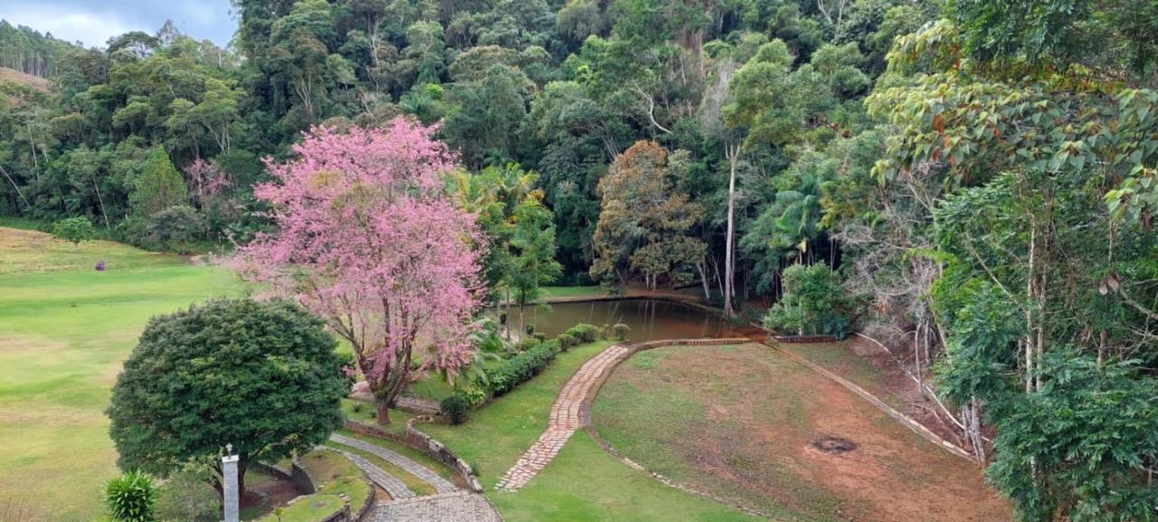 Cabanas Eco Das Montanhas โดมิงกอส มาร์ตินส์ ภายนอก รูปภาพ